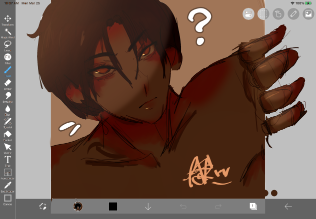 Help him escape - ibisPaint