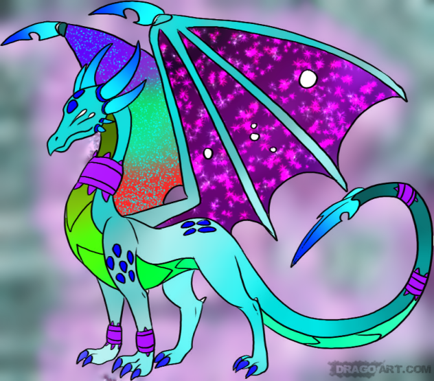 dragon - ibisPaint