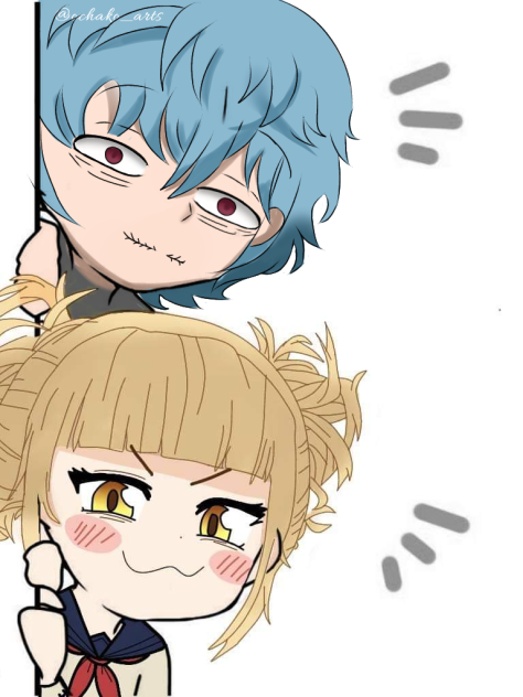 shigaraki X toga