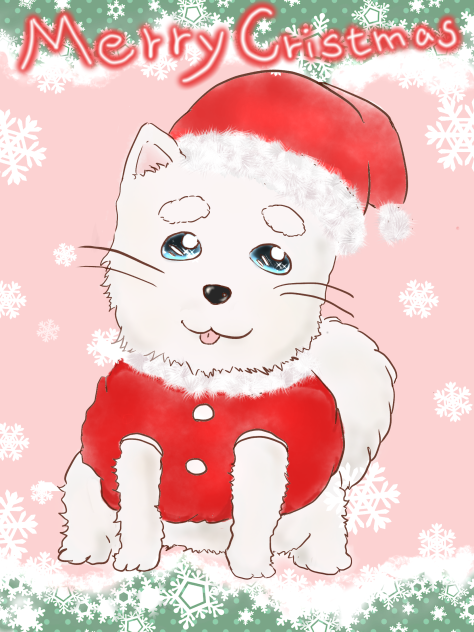 メリークリスマスbyハロ