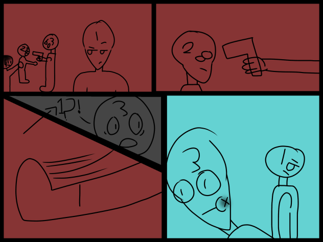 DON'T HURT MY CHILD AGAIN!