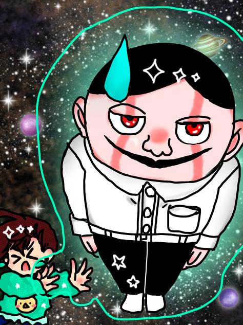 セルポ星人かいてみた！