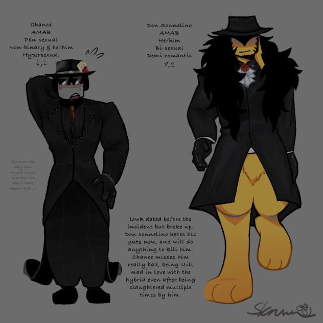 double fedora 💋