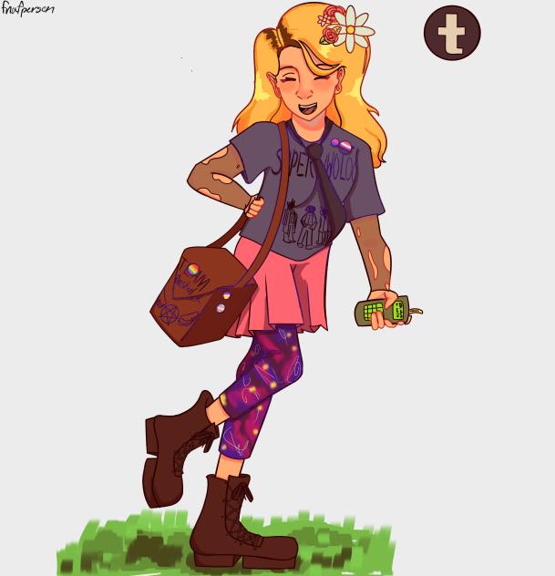 Tumblr personified