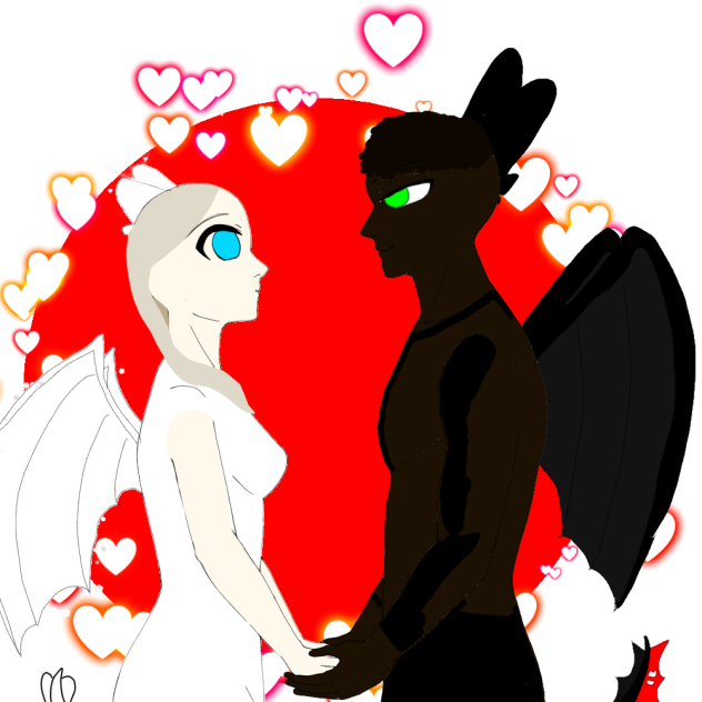 Light Furry & Toothless
