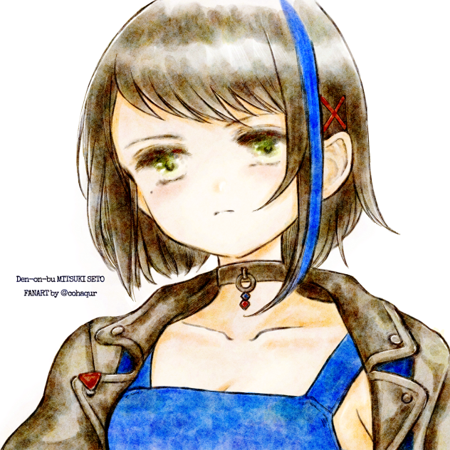 電音部瀬戸海月ちゃんファンアート。