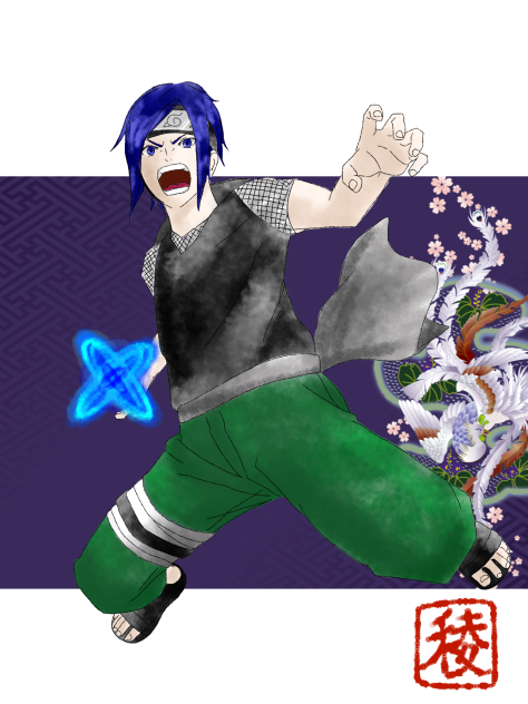 NARUTO オリキャラ リョウ