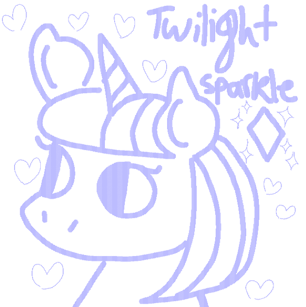 Twilight sparkle doodle