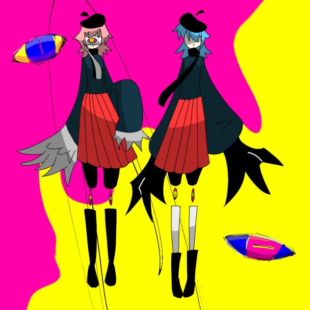 異形双子zoyo
