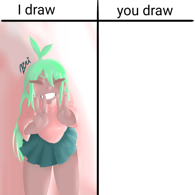 I draw, you draw again