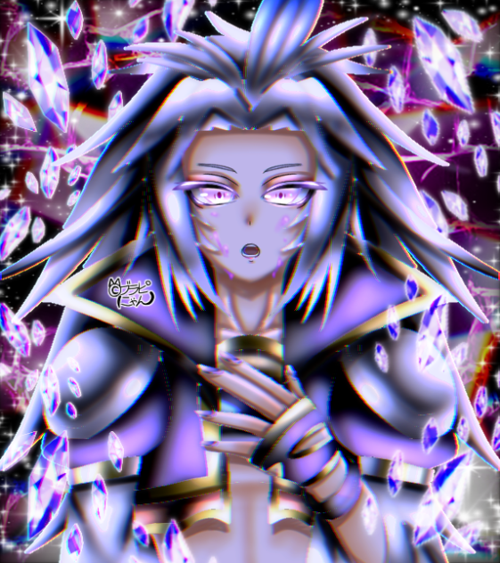 【FF9】ゴーストルール風・クジャ【ブラピにゃん】