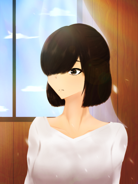 厚塗り練習