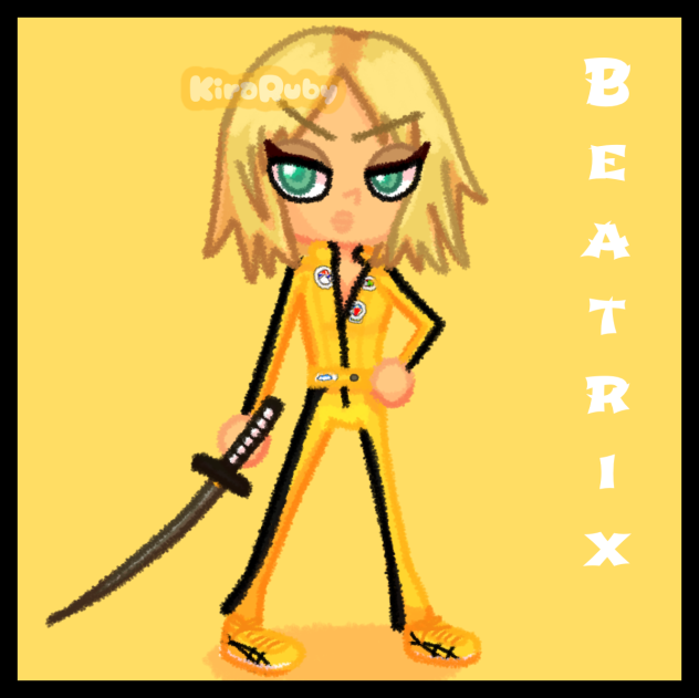 The Bride (for Saul)