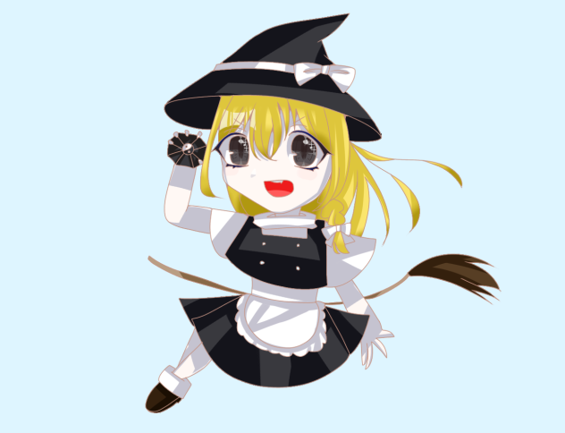 魔理沙！！リクエストありがとうございます！
