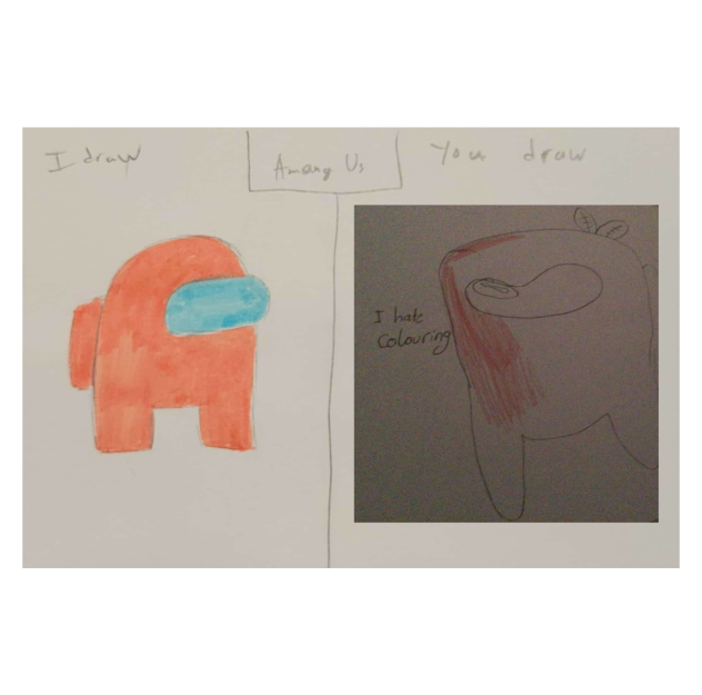 I draw you draw