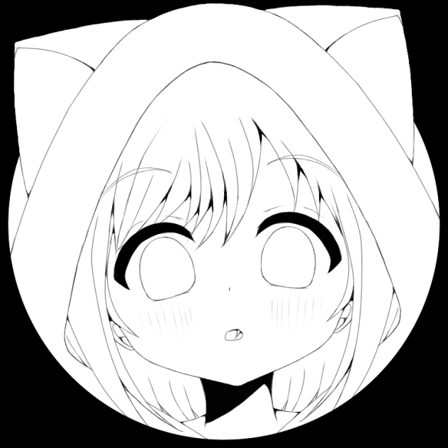 Happy Halloween 線画