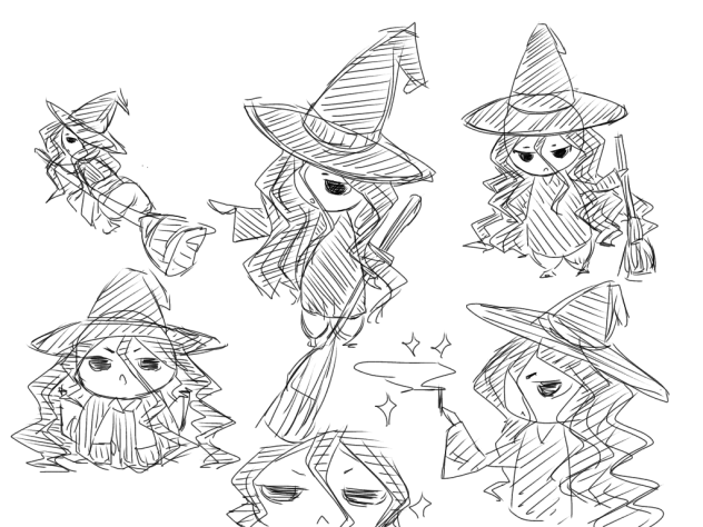 ラクガキ てきとう