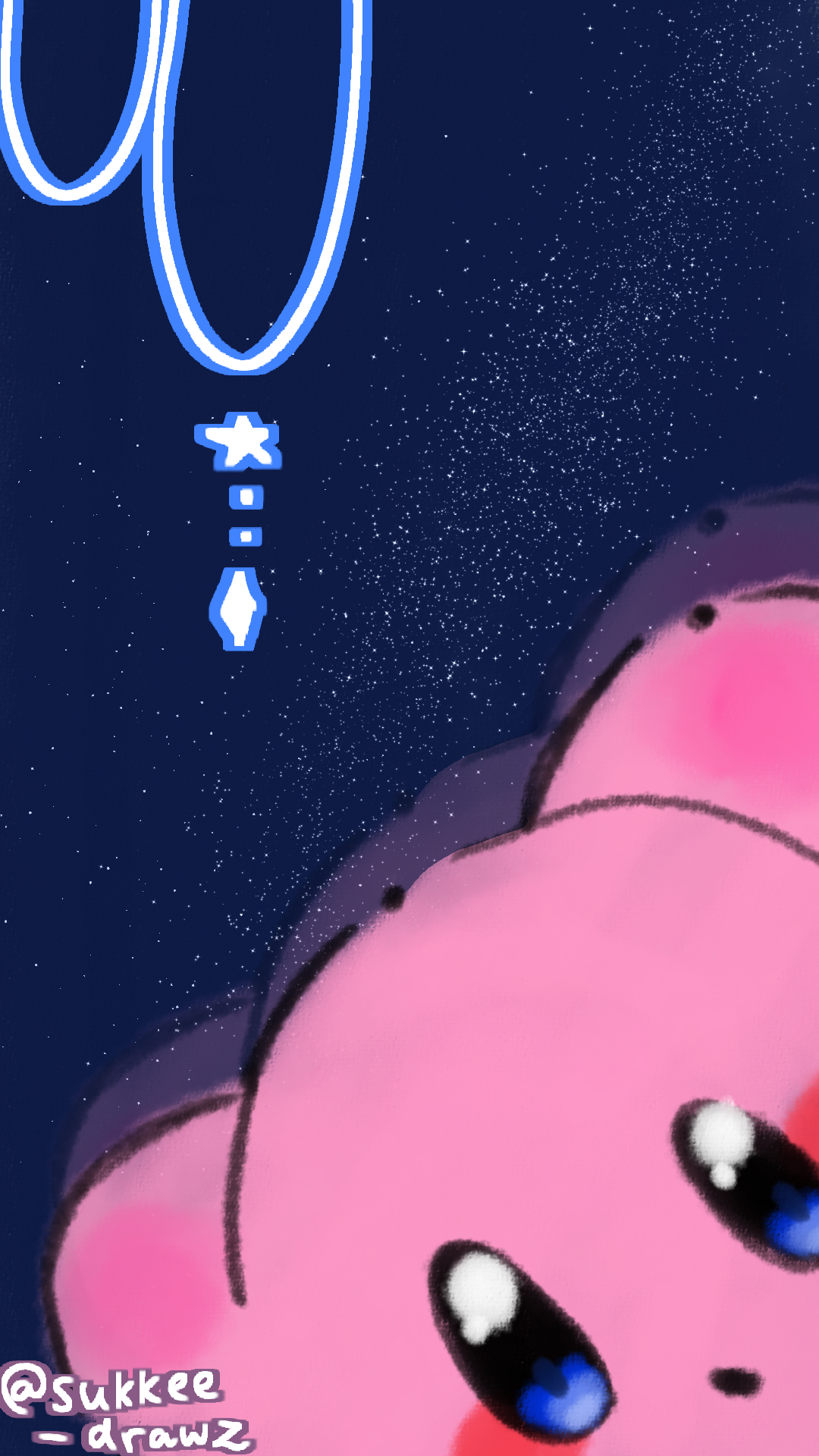 カービィワルペイパー🌌 - ibisPaint