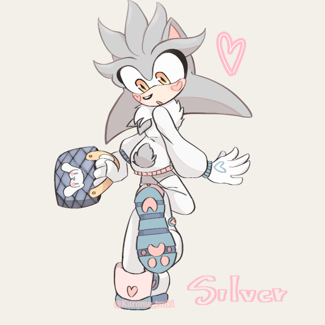 Silver as Cinnamon Roll