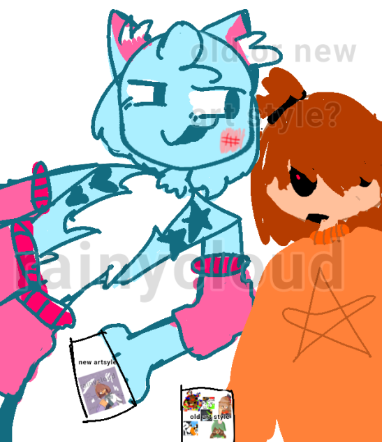 old or new artstyle