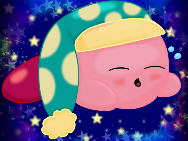 Kirby - Speedpaint