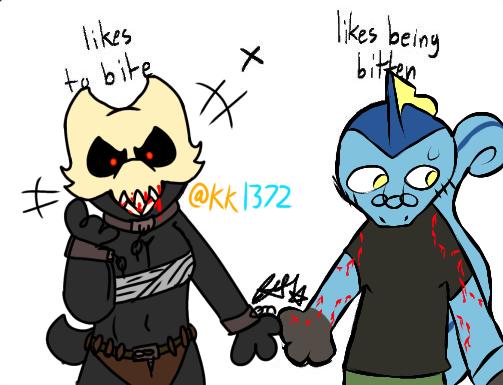 Collab with Himboffee
