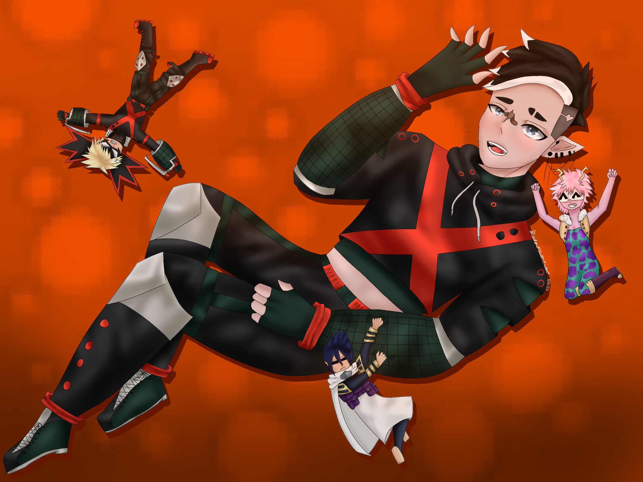 AT with Aiden - ibisPaint