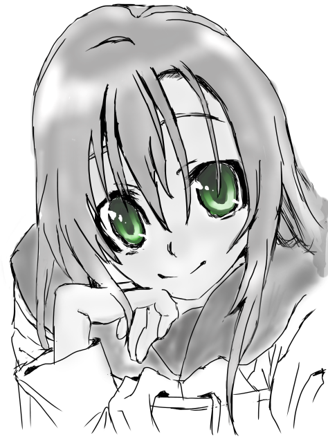 瞳の塗り方 続き4