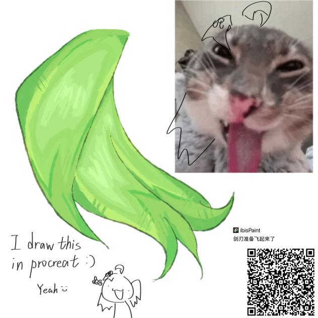 我会给头发上色了😭😭😭😭