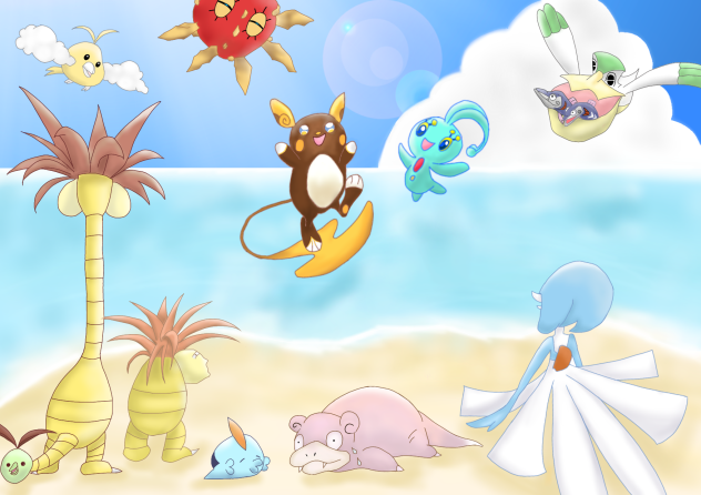 夏海⭐︎ポケモン⭐︎