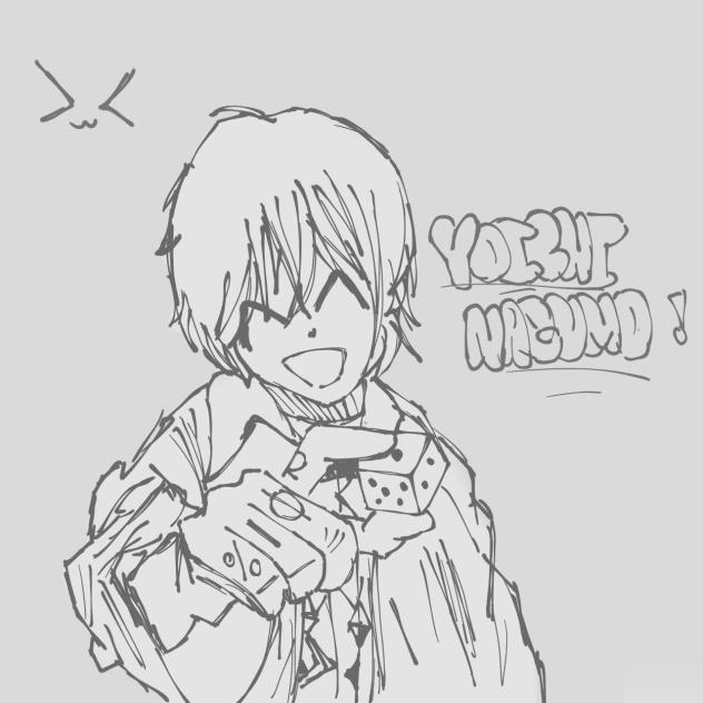 Quick lil Nagumo doodle cus im bored T-T