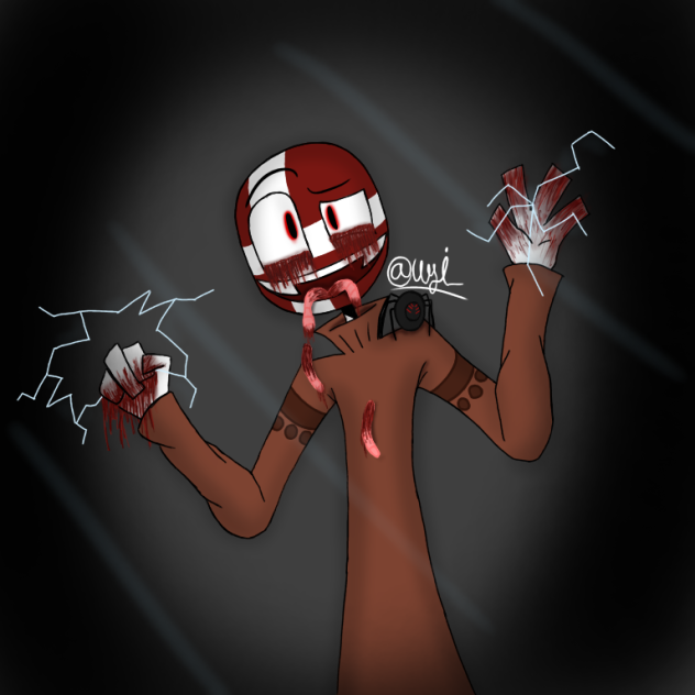 Speedpaint Denmark Countryhumans AU
