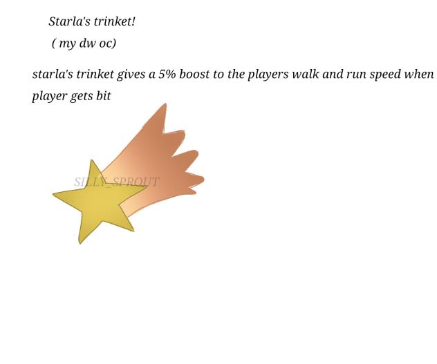 starla's trinket!