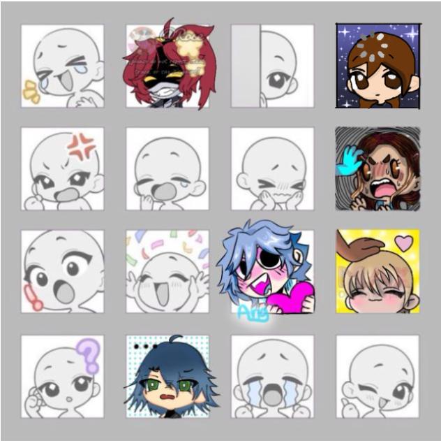 collab de expresiones!