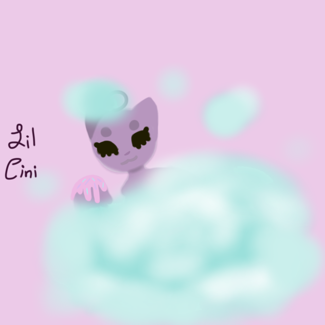 fluffy clouds - ibisPaint