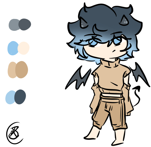 Simple sketch of Raven