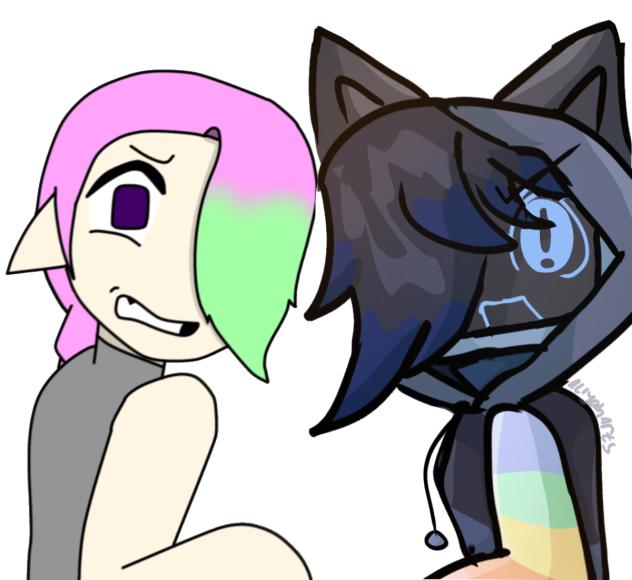 Collab w my oc