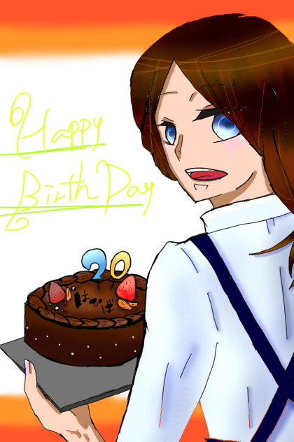 HAPPYBirthday！