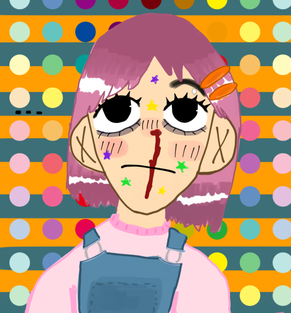 GOOFY DRAWING I MADE 😜