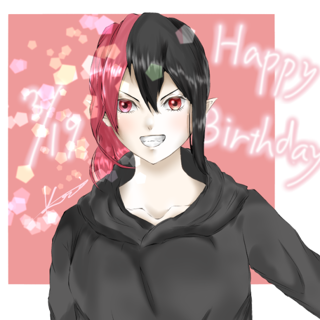 ちさまるぅ様誕生日おめでとうございます