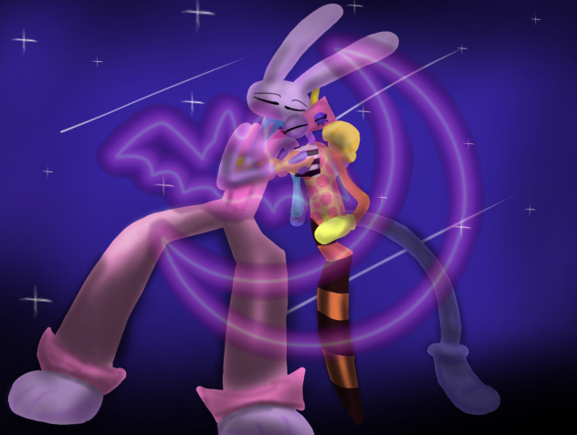 Jax x Zooble - ibisPaint