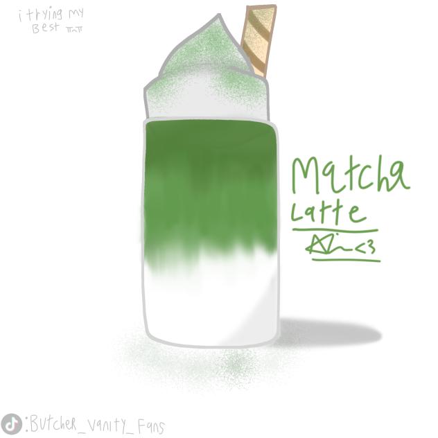 matcha latte🍵