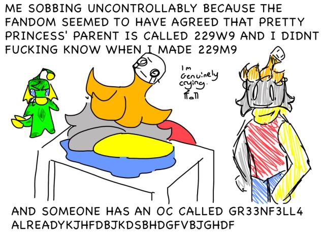 THE FUCK YOU MEAN THEY BOTH ALREADY EXST