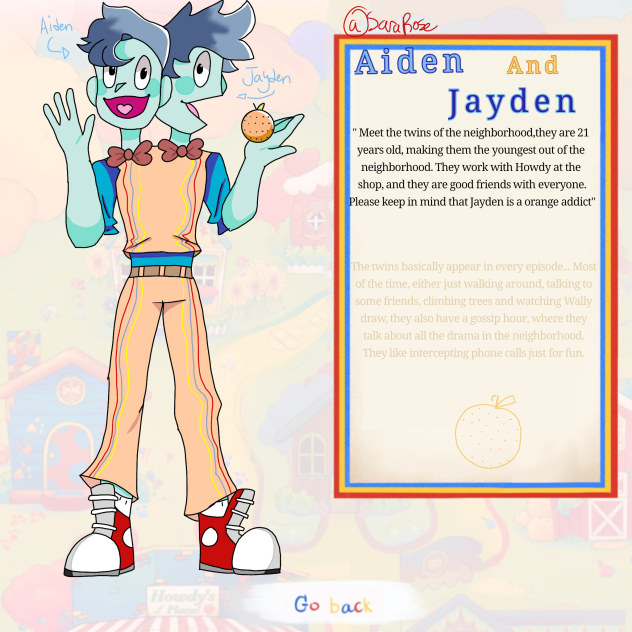 Welcome Home OC Twins