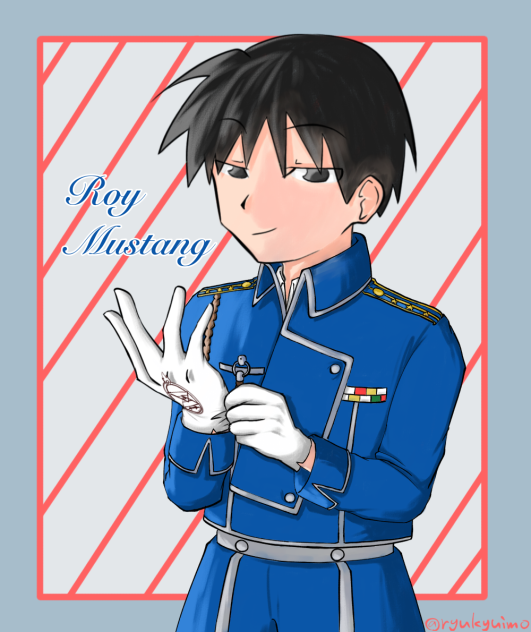 ロイ・マスタング大佐