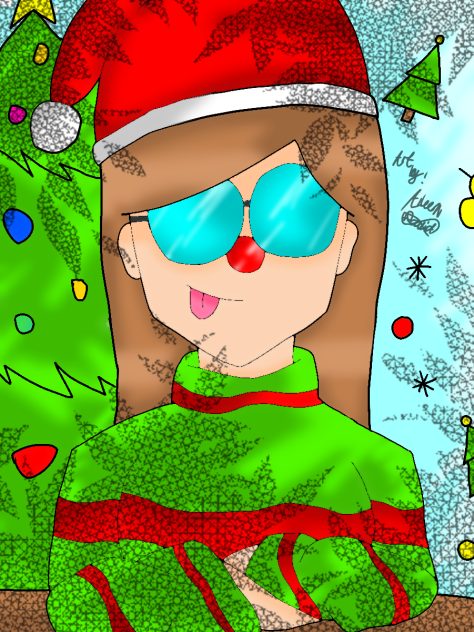 Merry Christmas (Speedpaint Sketched)