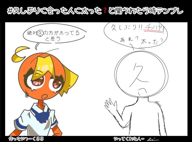 私は太りませんッ