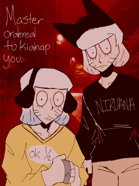 Nyon and Nyen gon take your ass to hell
