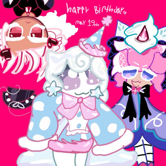 ITS MY BIRTHDAY! May 19th!