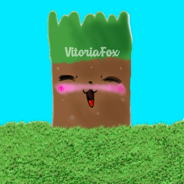 Kawaii Grass Block Needs A Grasscut